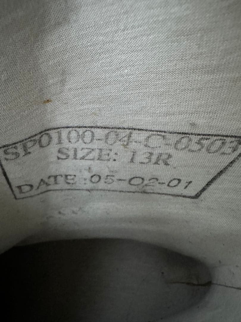 個人装備 00s \"us army\"white bunny boots