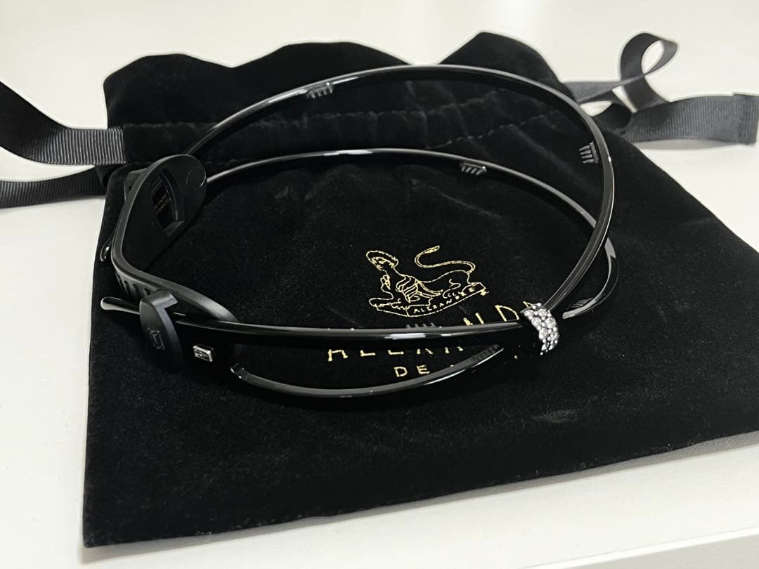 ALEXANDRE DE PARIS カチューシャ　ヘアバンド