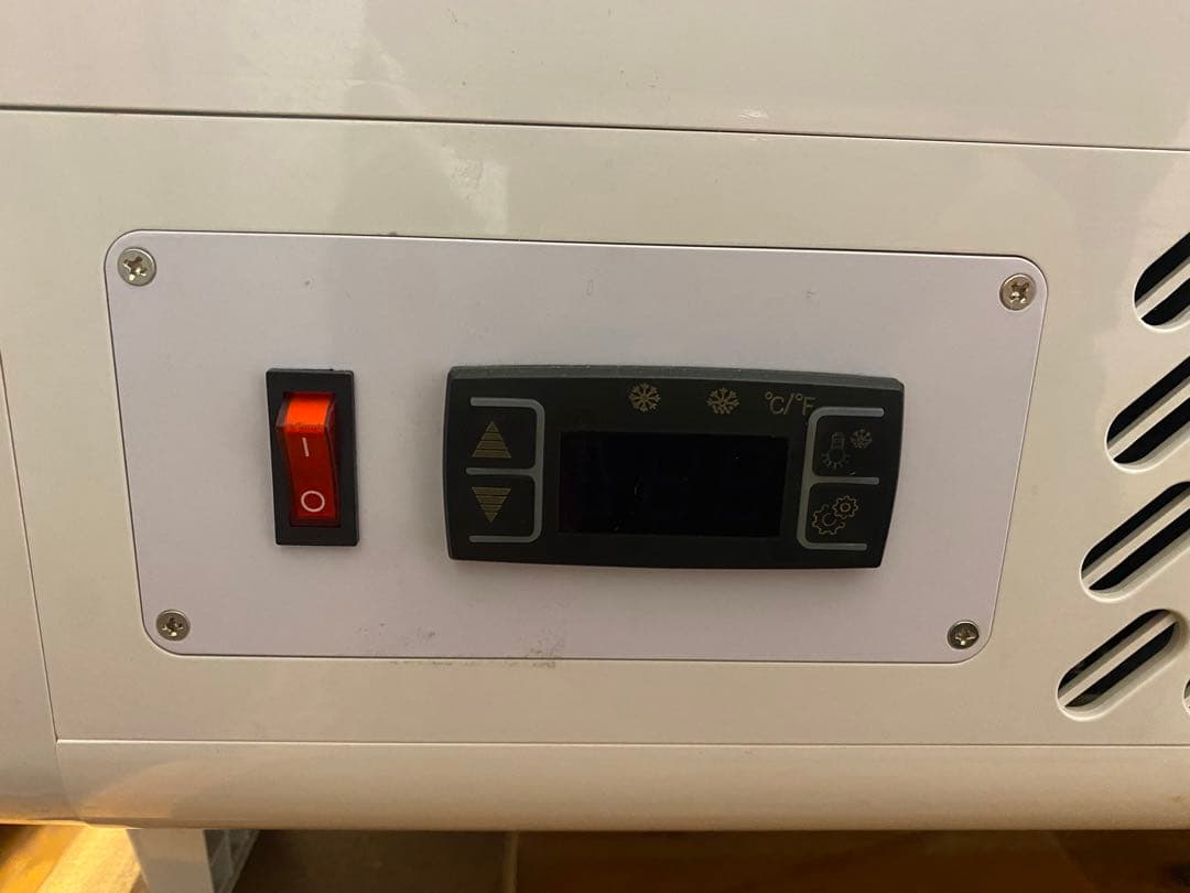 kamekitiさま専用【美品】冷蔵ショーケース対面型ホワイト（配送料ご負担）