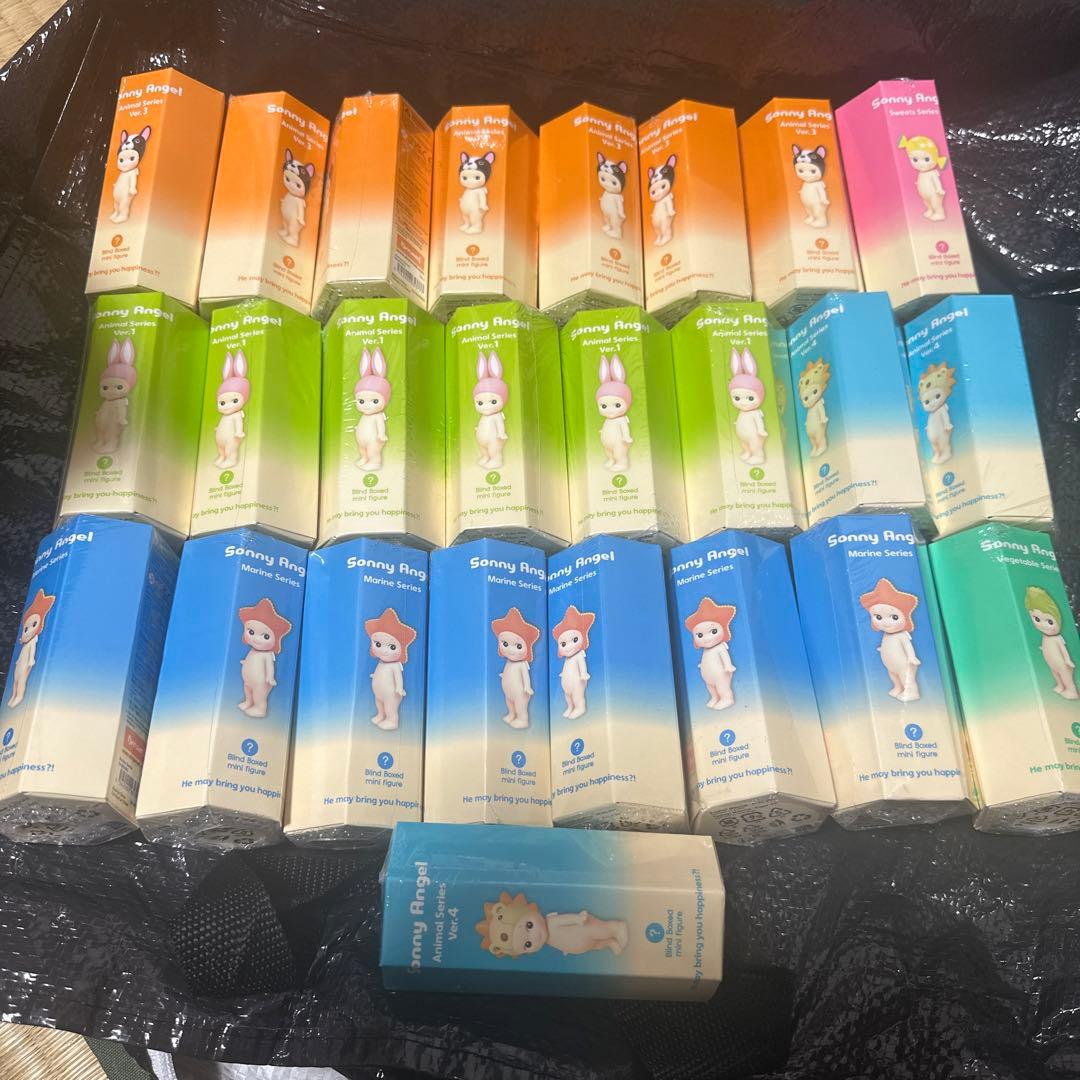 Sonny Angel ソニーエンジェル セット25個