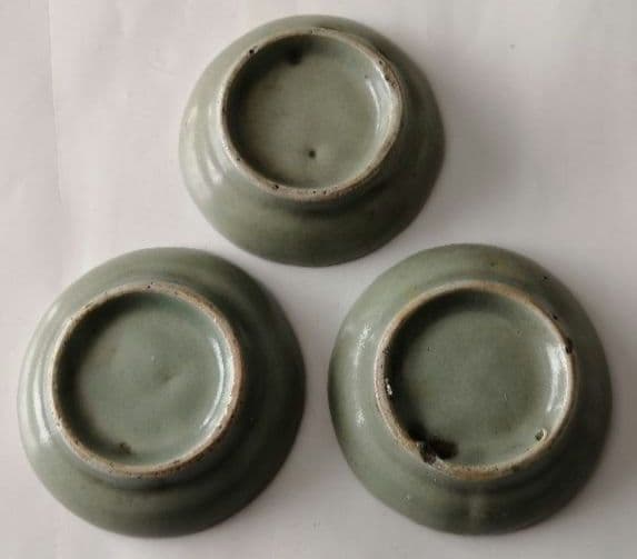 波佐見焼　青磁小皿　5枚