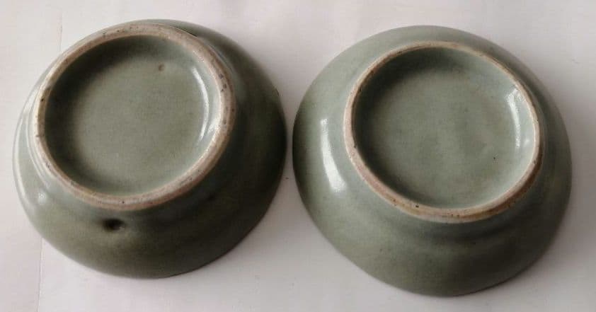 波佐見焼　青磁小皿　5枚