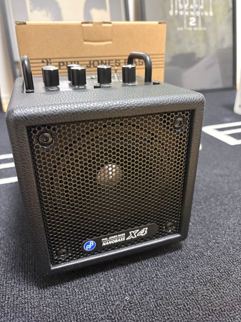 PHIL JONES BASS ( PJB ) NANOBASS X4 ほぼ新品