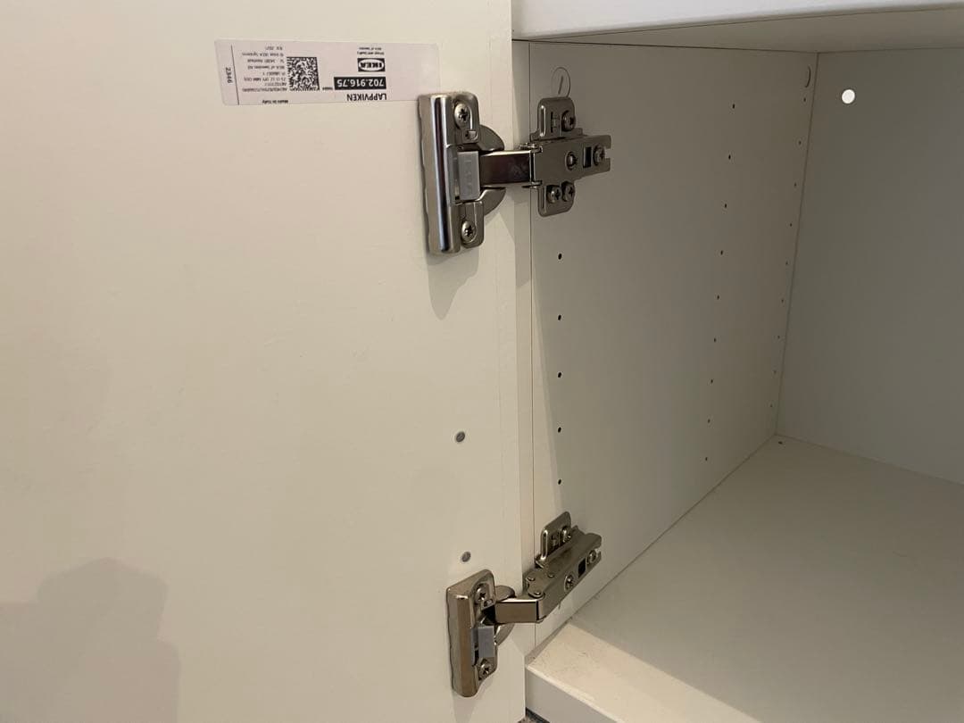 IKEA BESTA（ベストー）テレビ台 ホワイト 120×42×38cm