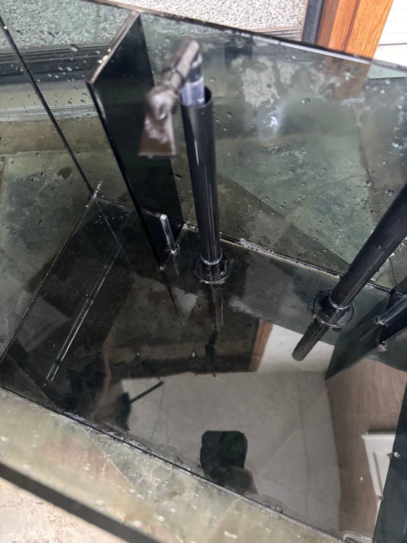 GEX aquarista Glassterior 450 オーバーフロー水槽