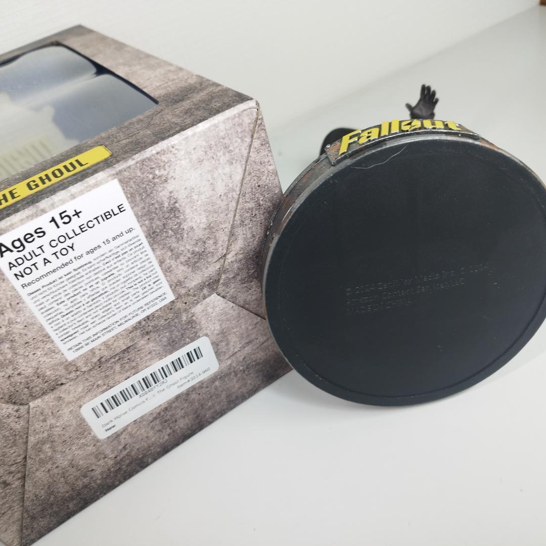 フォールアウト グール フィギュア 日本未発売 海外限定 ダークホース fT74