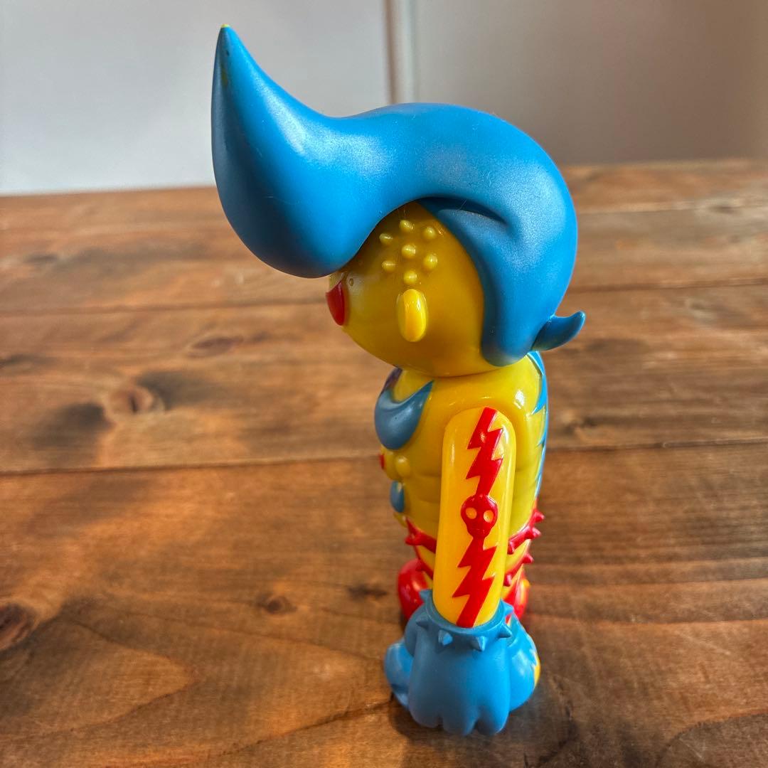 マッドバーバ　リアンズ　リアルヘッド ソフビ （袋・ヘッダー付）ツートンカラー