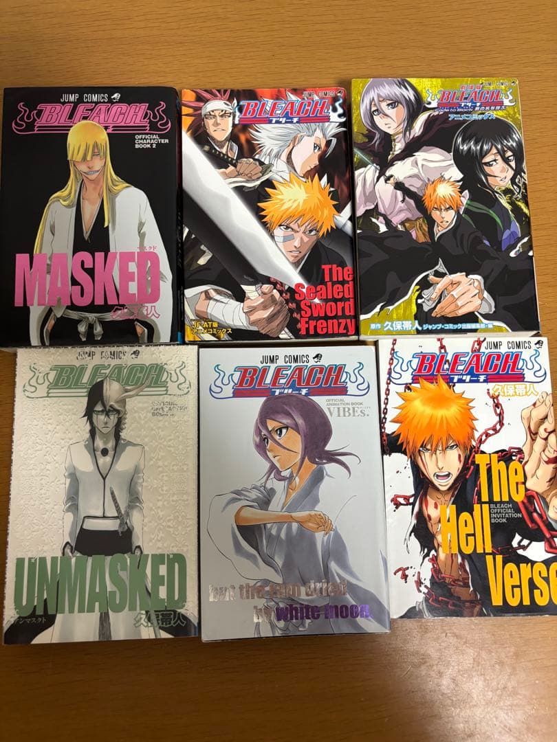 BLEACH 全74巻＋おまけ漫画、小説＋アニメ＋キャラクターブック