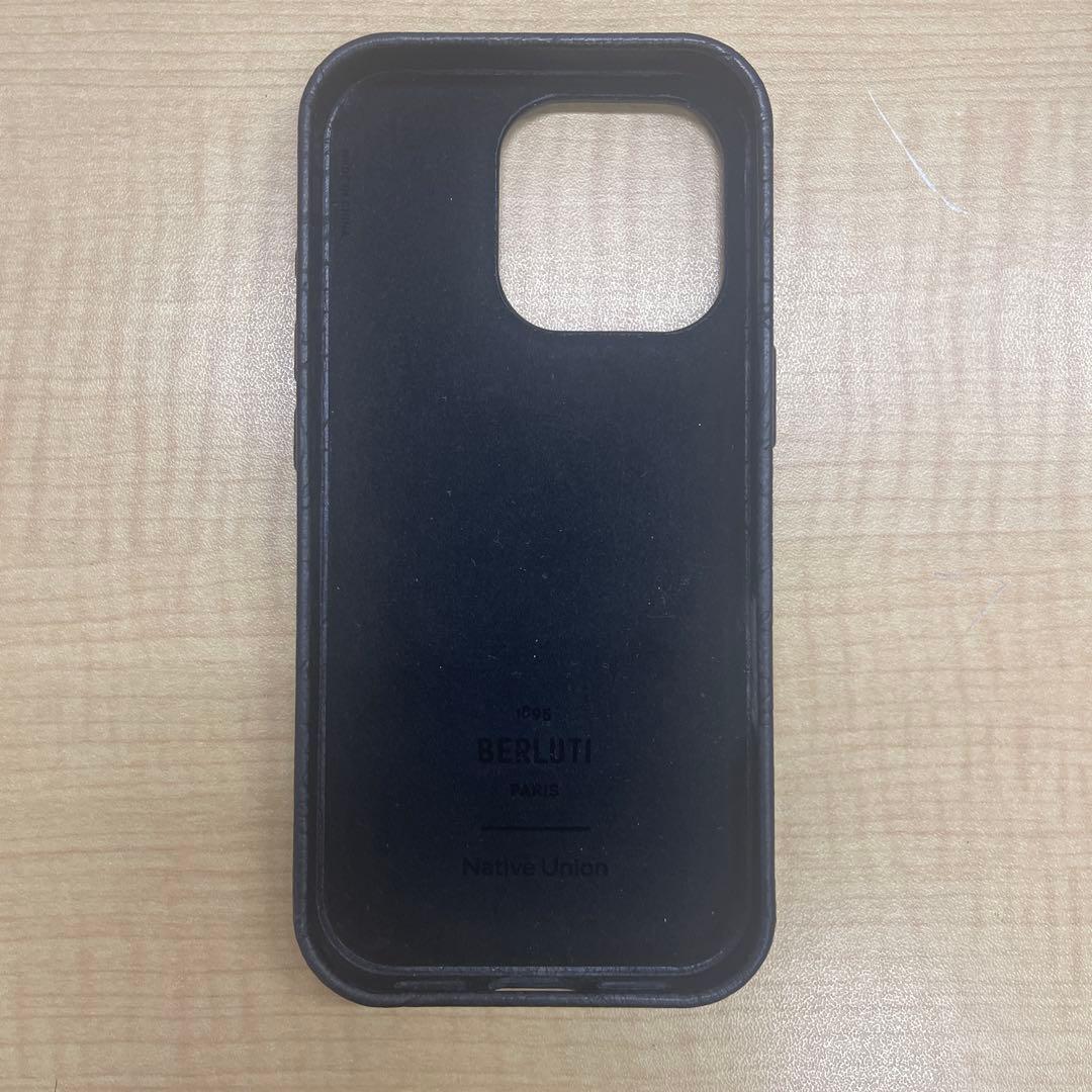 BERLUTI スクリットレザー iPhone16proケース 美品