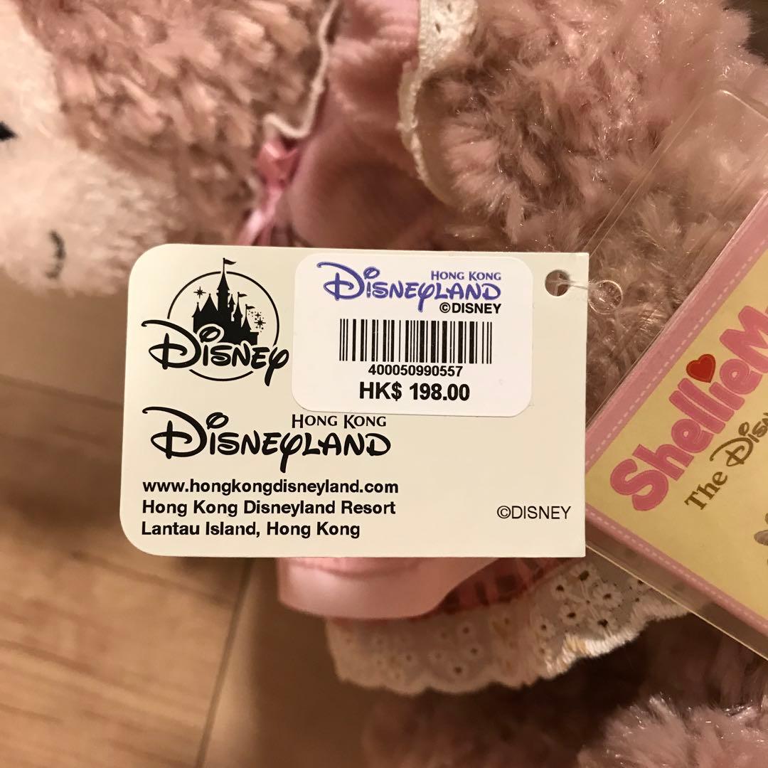 香港ディズニー ダッフィ&シェリーメイ ぬいぐるみ 2019年 バレンタイン