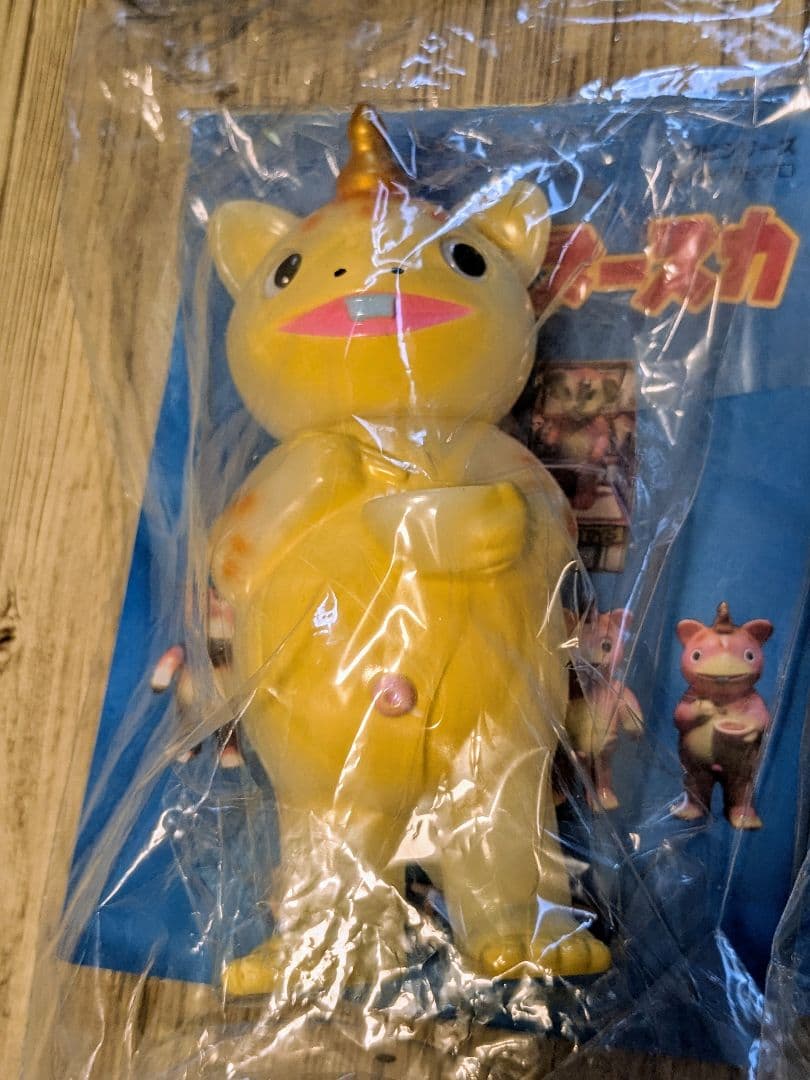 U.S.TOYS 蓄光 SBDXブースカ ラーメンブースカ 2体セット ソフビ