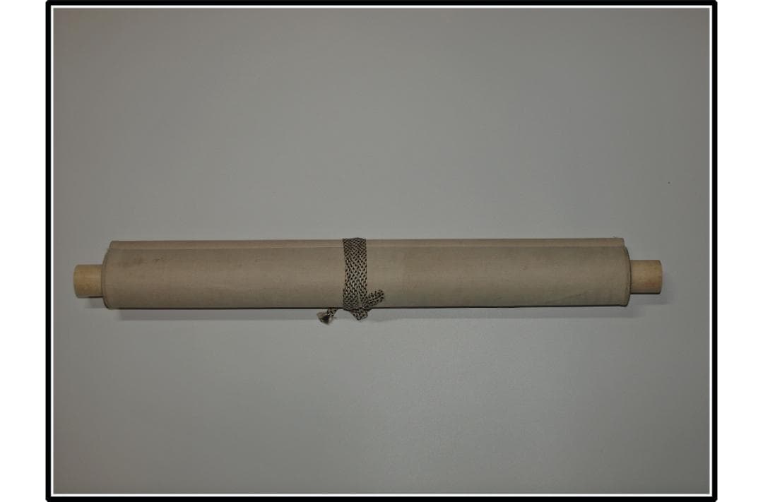 祖父の宝　時代の掛軸　書道筆保証　　日本　中国<BR>※1 X999C3-3