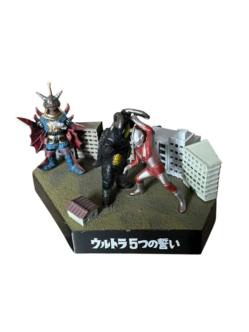 ウルトラ怪獣戯画　ウルトラ兄弟ラストバトルspecial ウルトラ5つの誓い