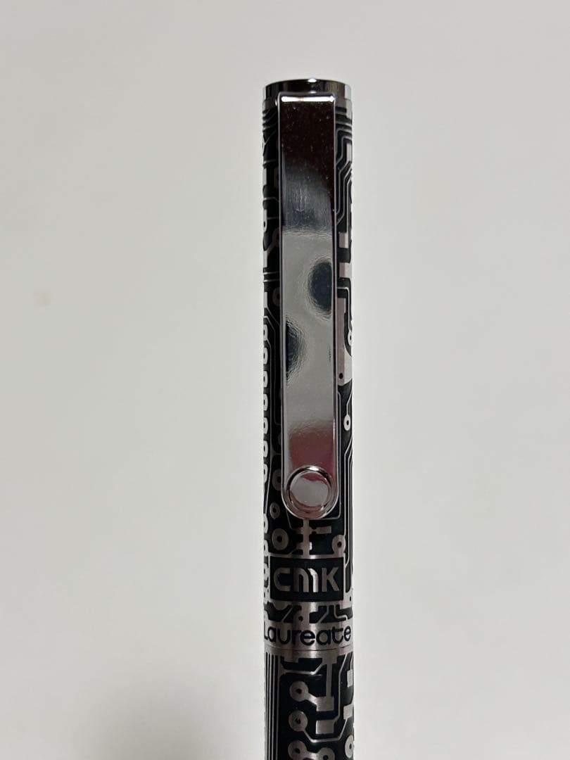 超貴重 パイロット ローリート Laureate ボールペン 基盤柄 蝕刻 廃番