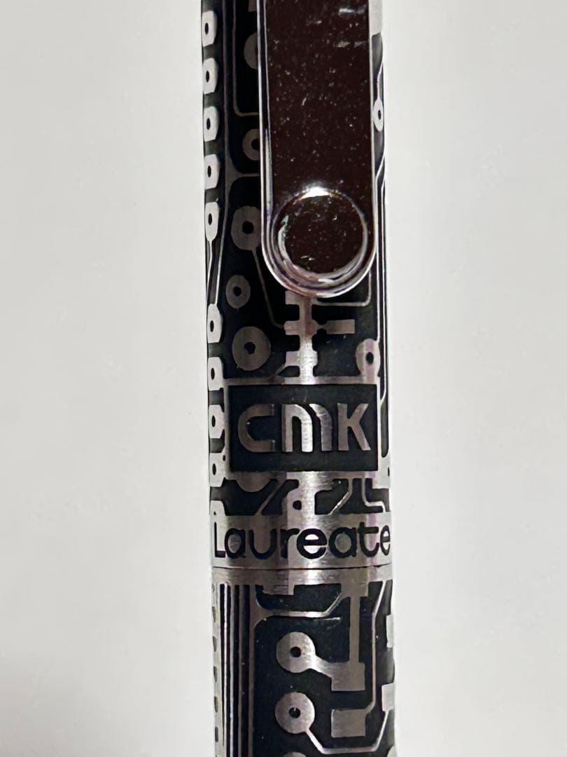 超貴重 パイロット ローリート Laureate ボールペン 基盤柄 蝕刻 廃番