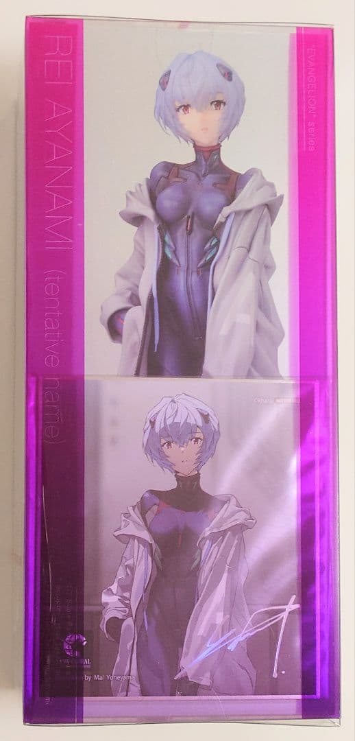 EVA GLOBALアヤナミレイ(仮称)Millennials Illust