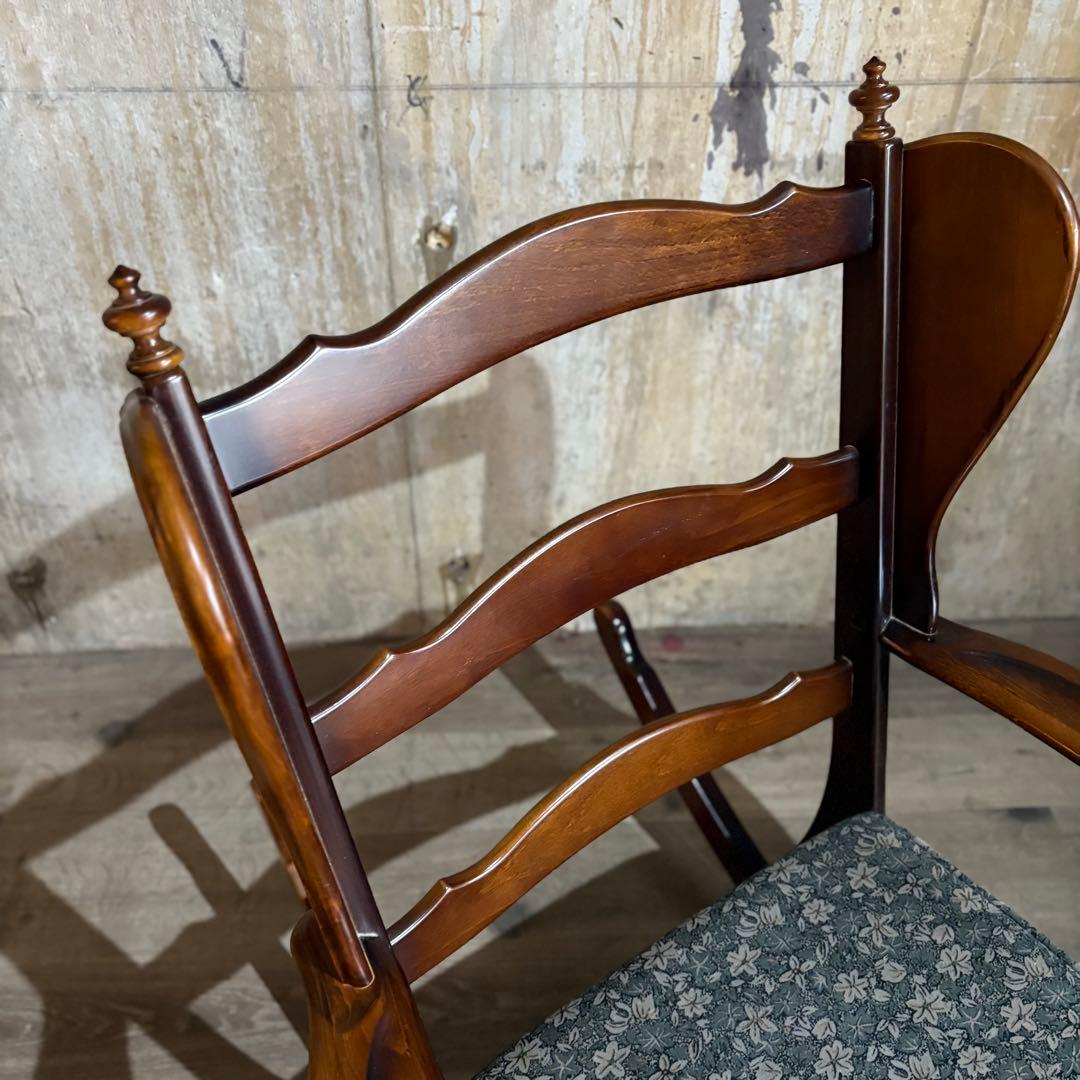 karimoku COLONIAL カリモク　ヴィンテージ ロッキングチェア