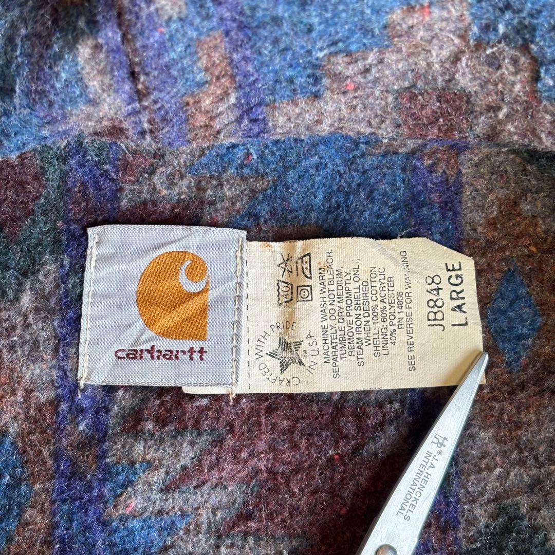 【Vintage】カーハート アクティブジャケット あいみょん着用 JB848