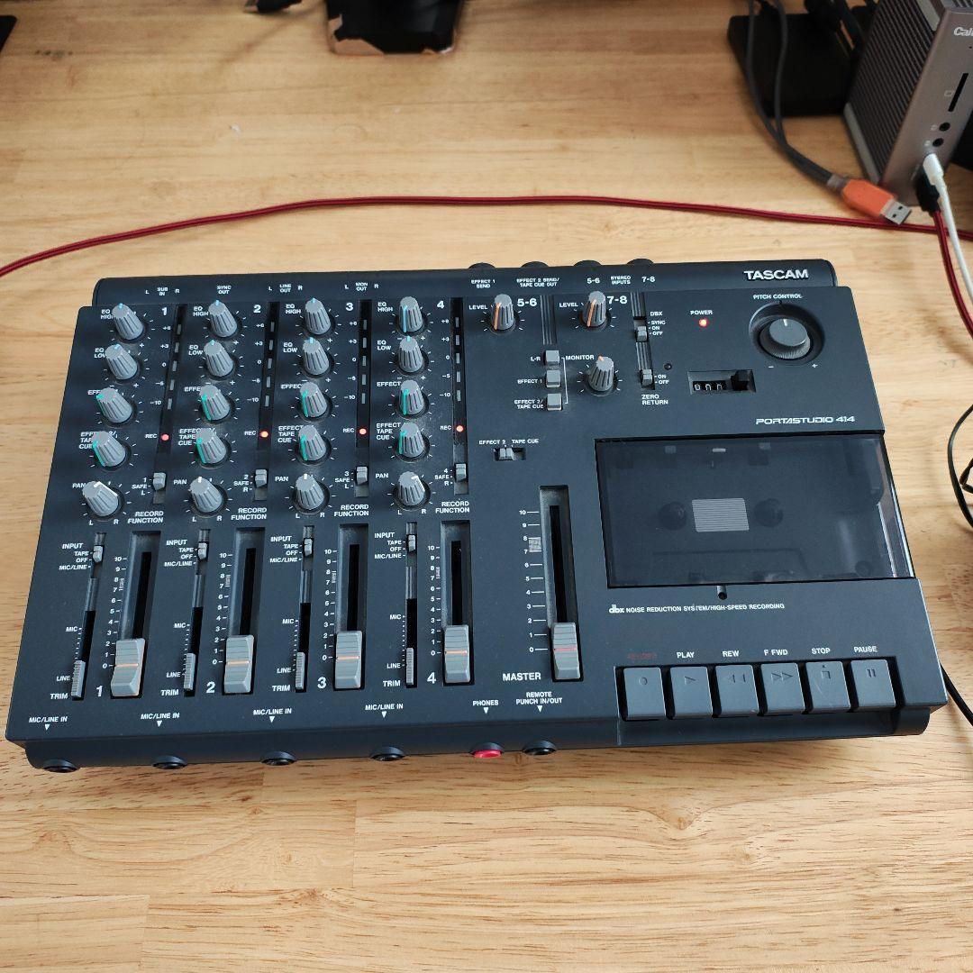 TASCAM PORTASTUDIO 414 マルチトラックレコーダー