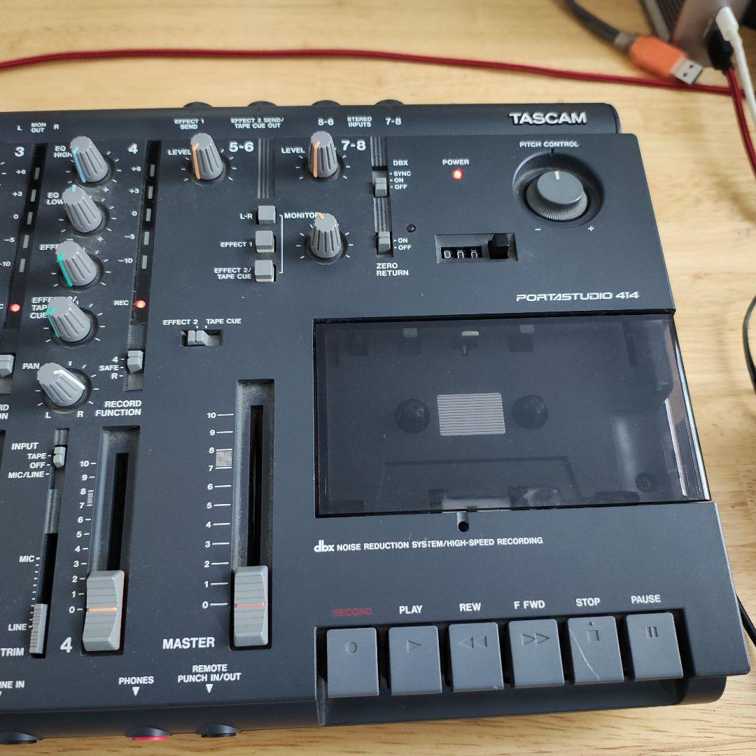 TASCAM PORTASTUDIO 414 マルチトラックレコーダー
