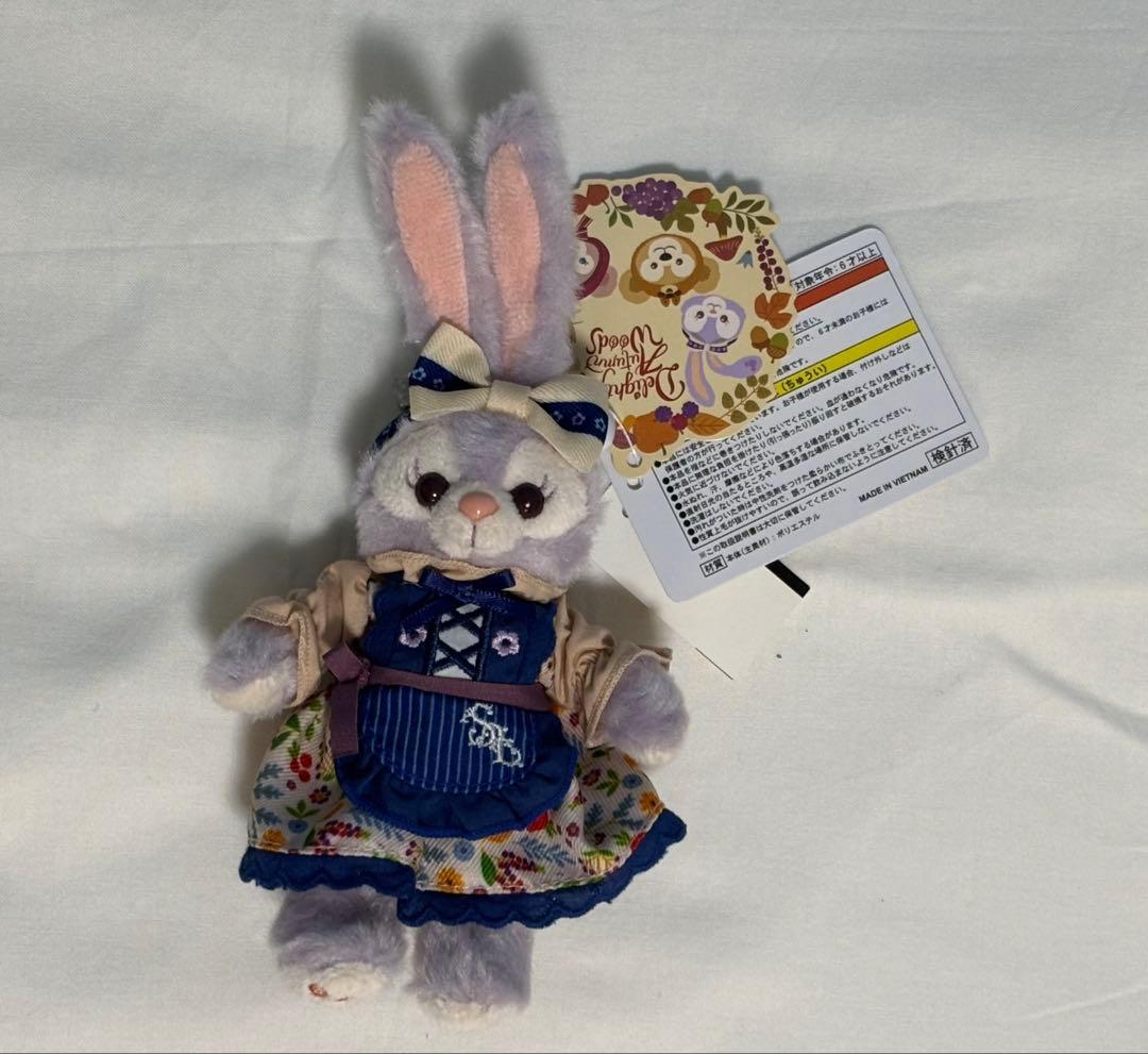 最終値下げ　フルタグ　お顔厳選　ステラルー　秋のぼうけん　ぬいぐるみバッジ