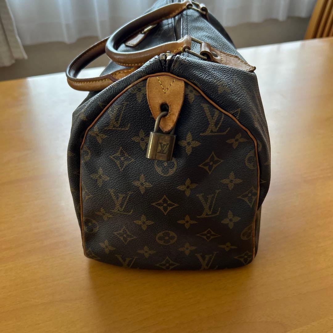 Louis Vuitton ダークブルー ハンドバッグ