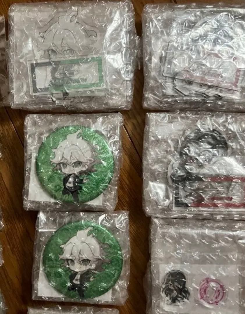 ダンガンロンパ くじ　狛枝　カムクラ　日向　七海　赤松