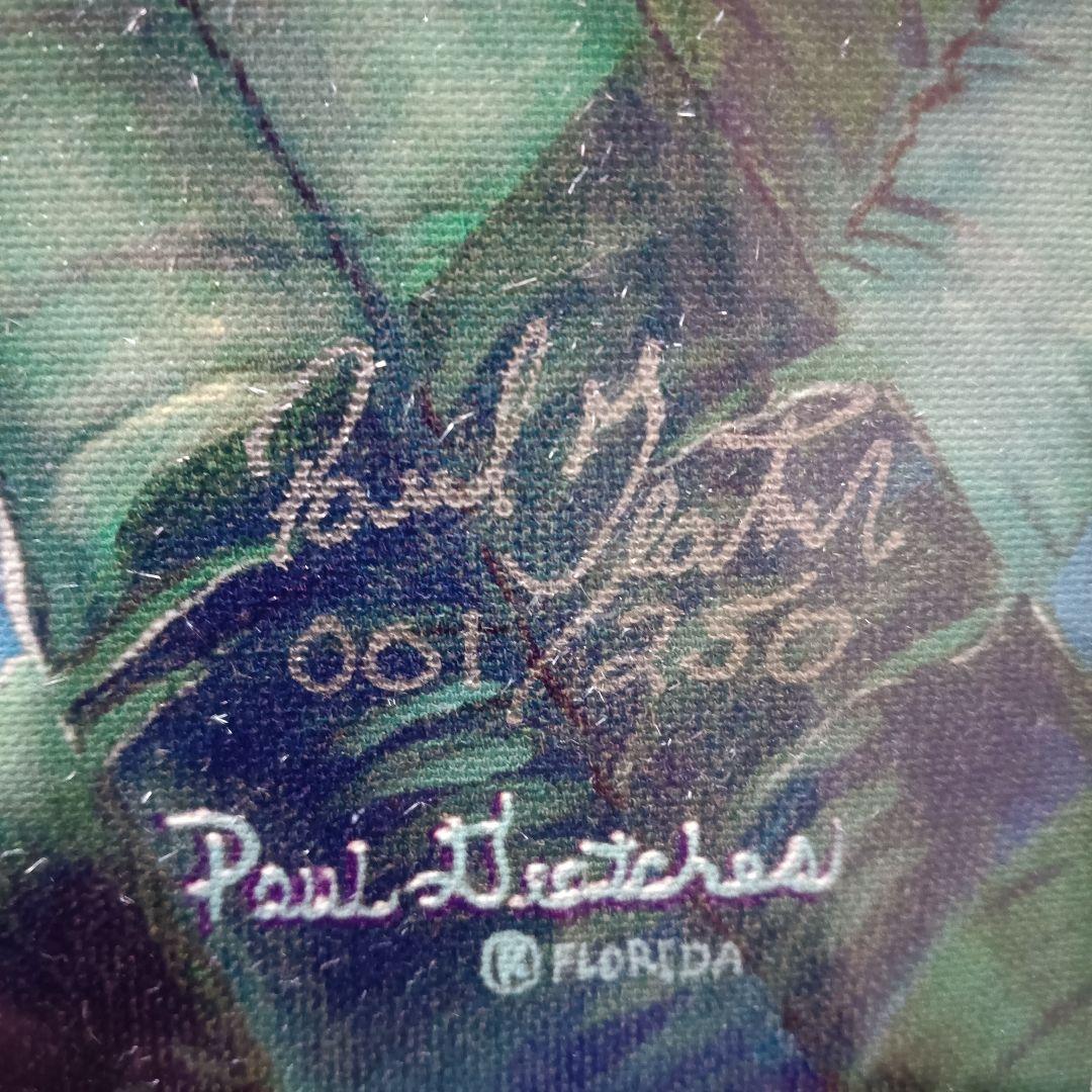 Paul Heeley 001/250 キャンバスアート フロリダ 月夜の海