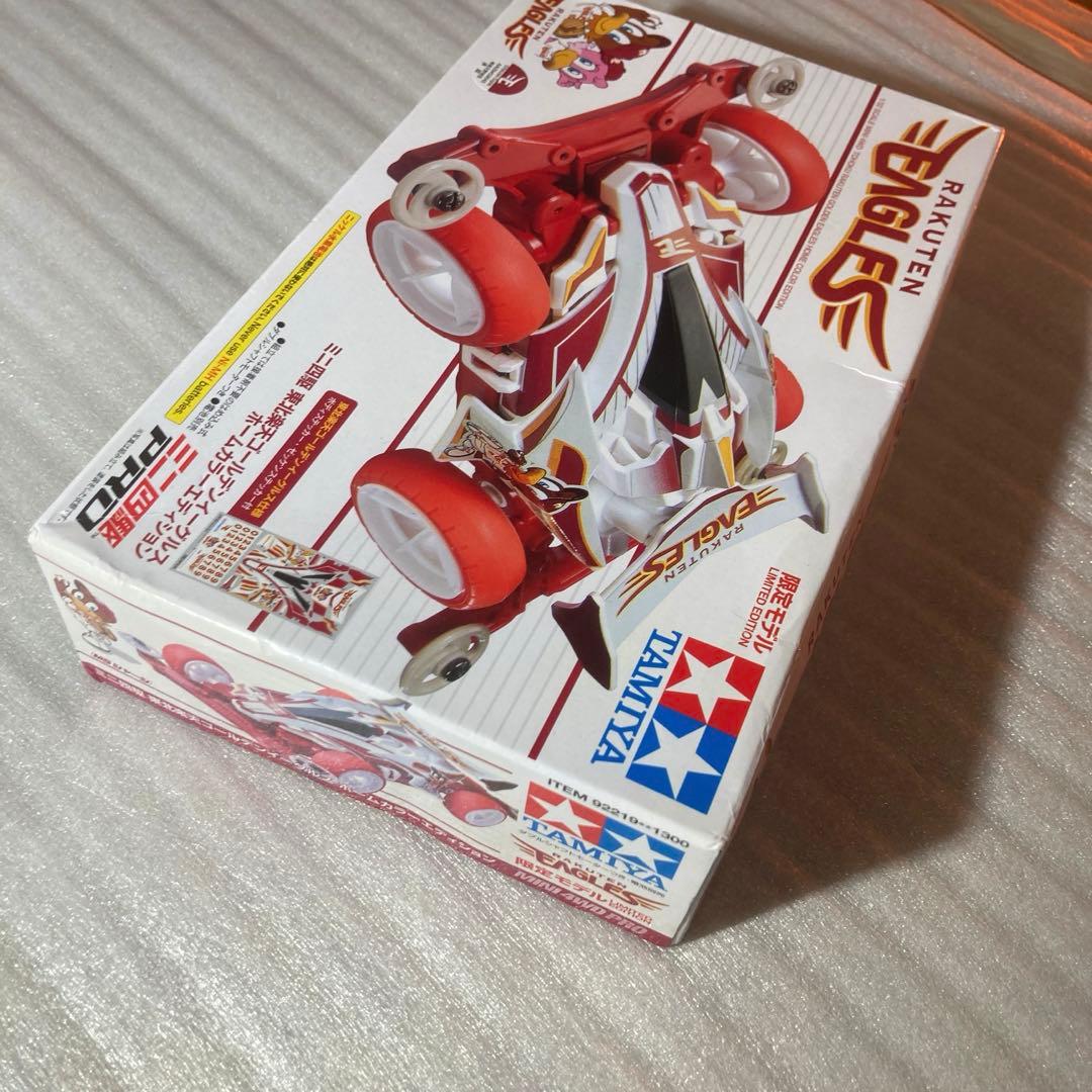 【未組み立】ミニ四駆　東北楽天ゴールデンイーグルス　タミヤ