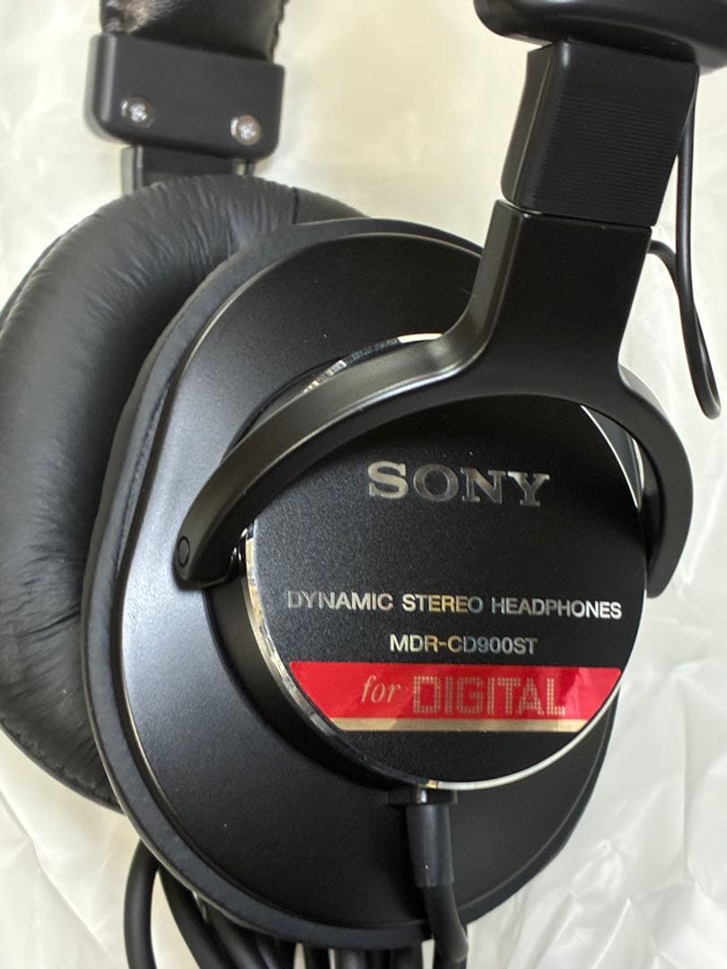 SONY MDR-CD900ST スタジオモニターヘッドフォン
