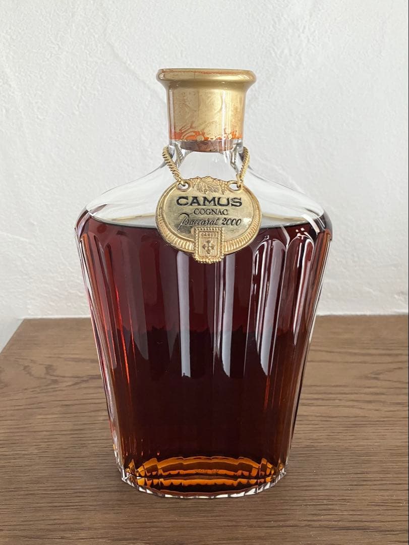 古酒 CAMUS Cognac Baccarat 2000 ギフトボックス入り