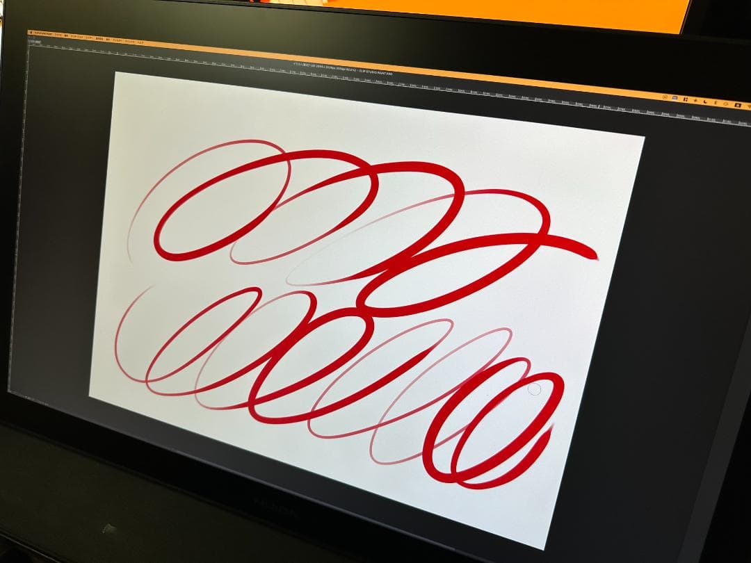 液タブ・ペンタブ HUION kamvas pro 27