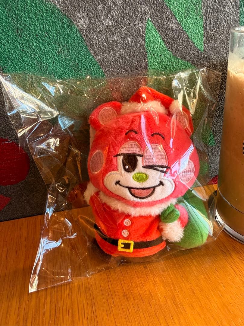 RIIZE 109 POPUP マスコットキーホルダー ぬいぐるみ リズコ