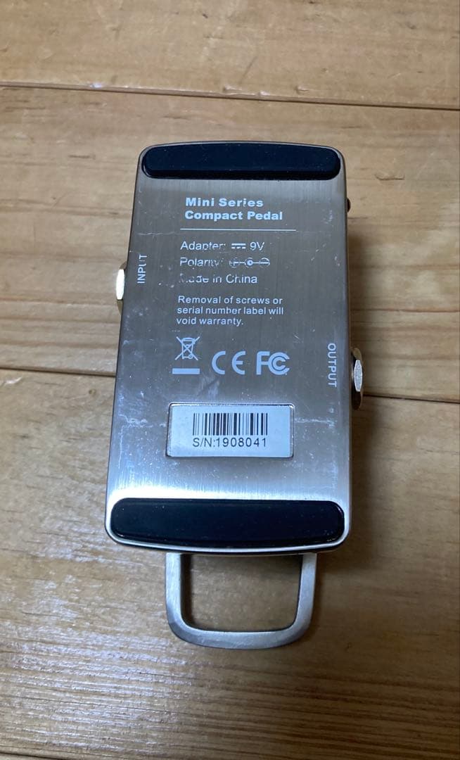 Mooer ボリュームペダル エフェクター