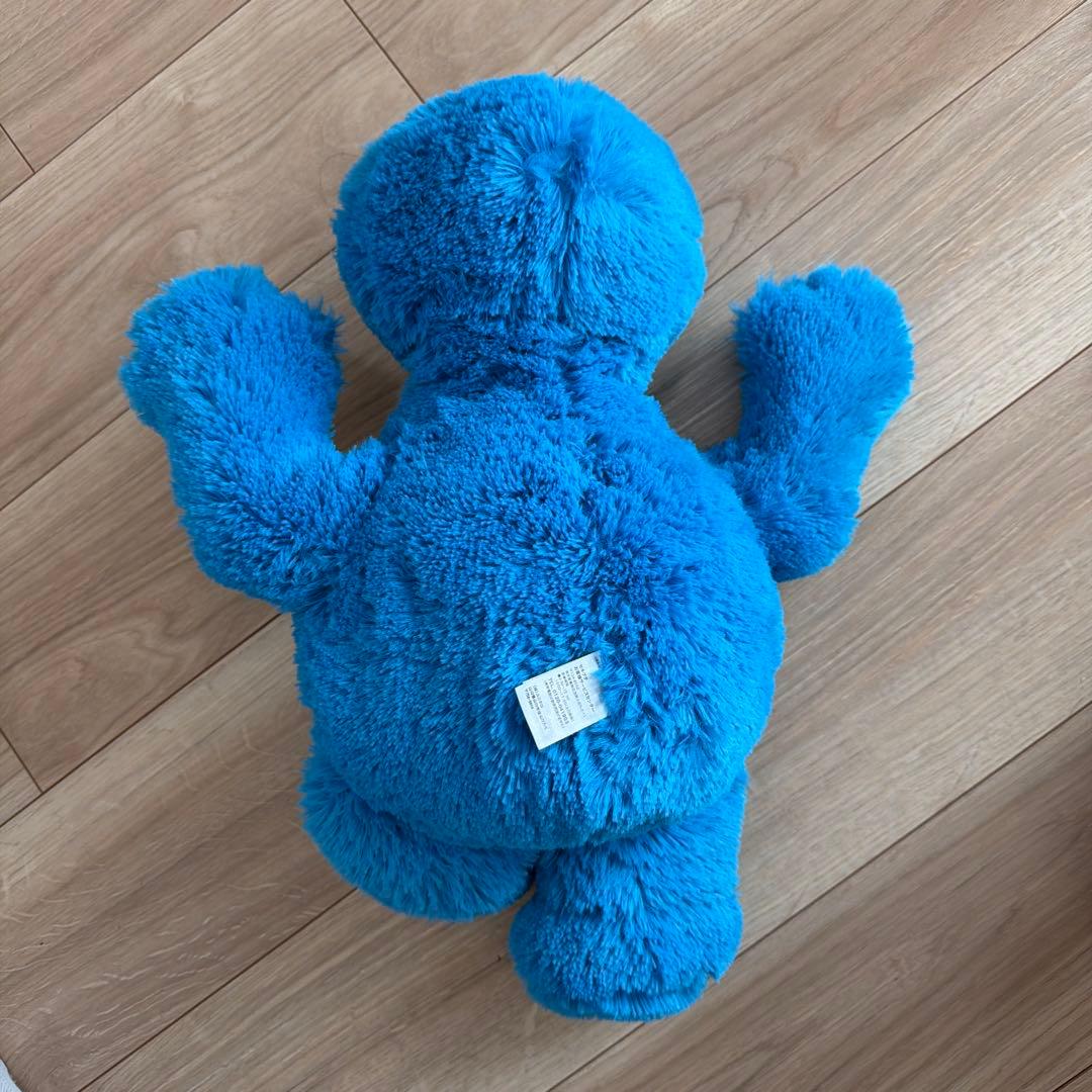 セサミストリート ぬいぐるみセット　ユニクロ　カウズ