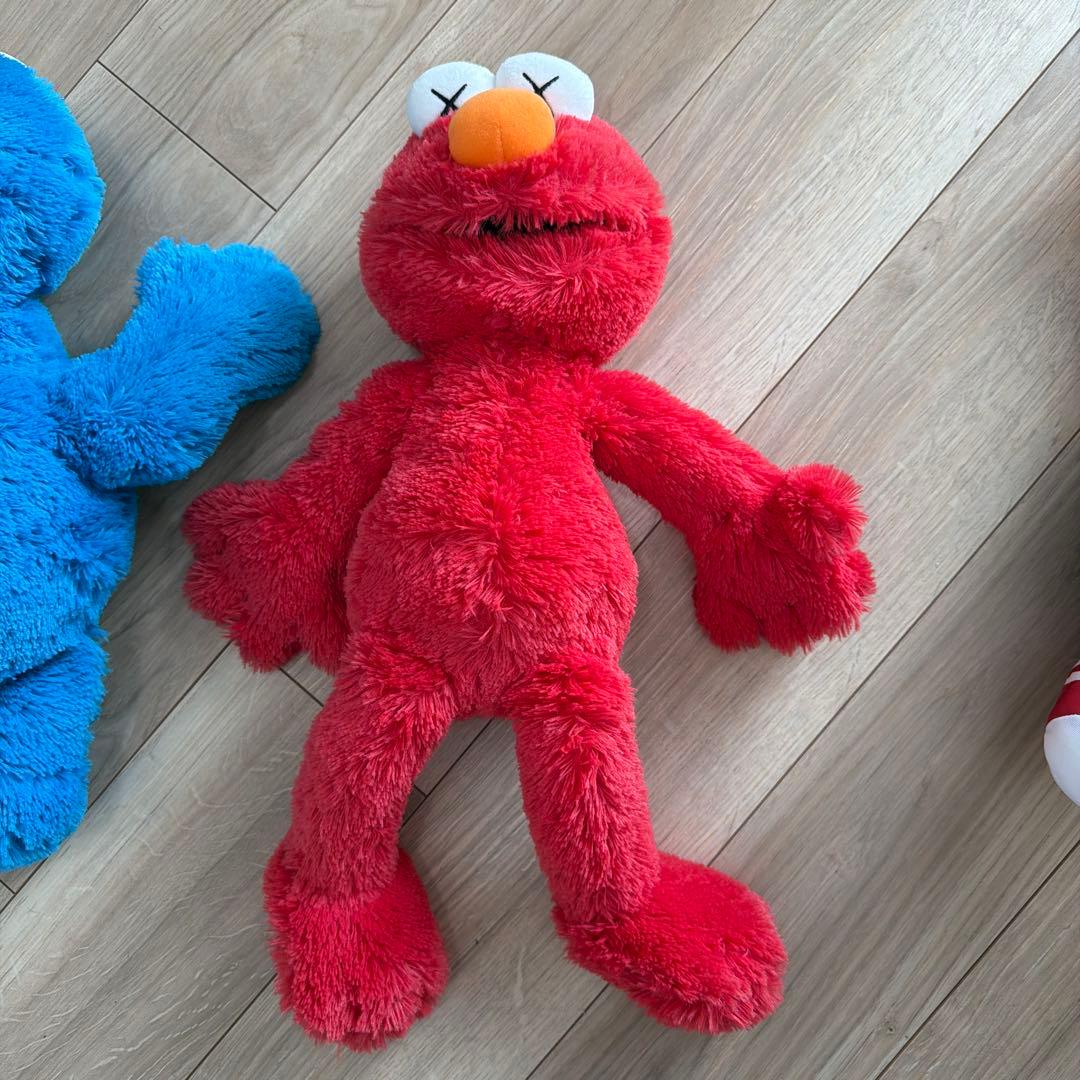 セサミストリート ぬいぐるみセット　ユニクロ　カウズ