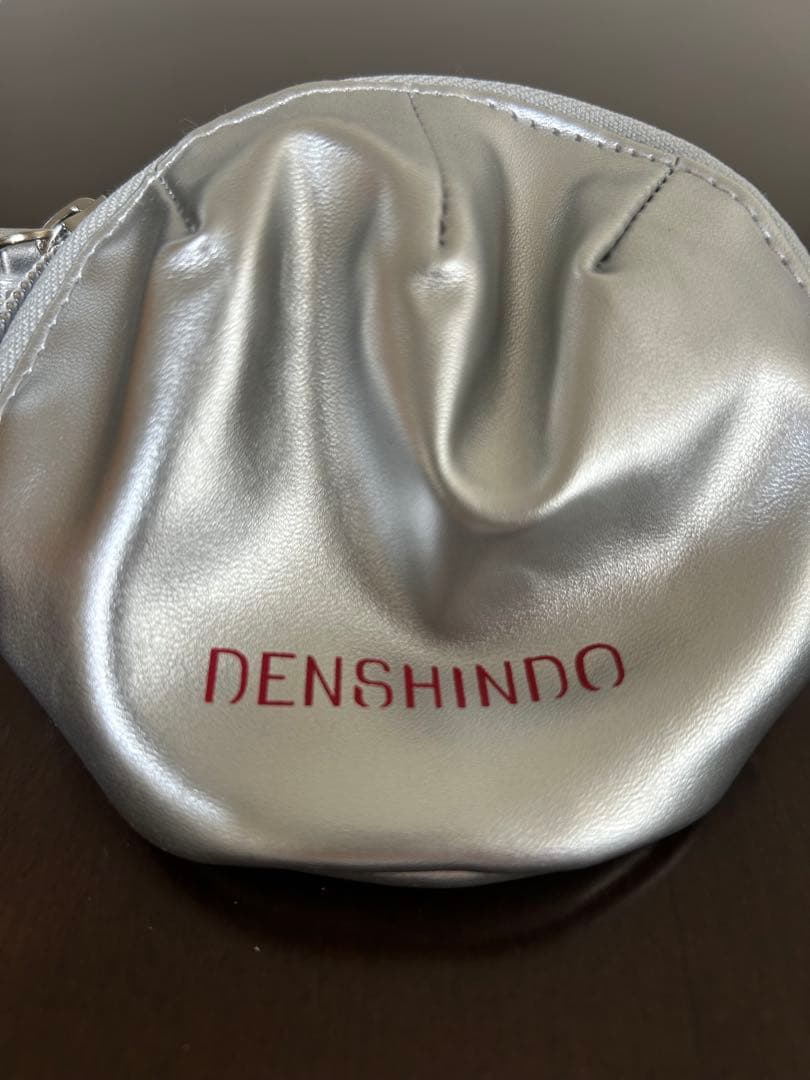 プラズマエアシャワー　DENSHINDO UN01 オマケのポーチ付き