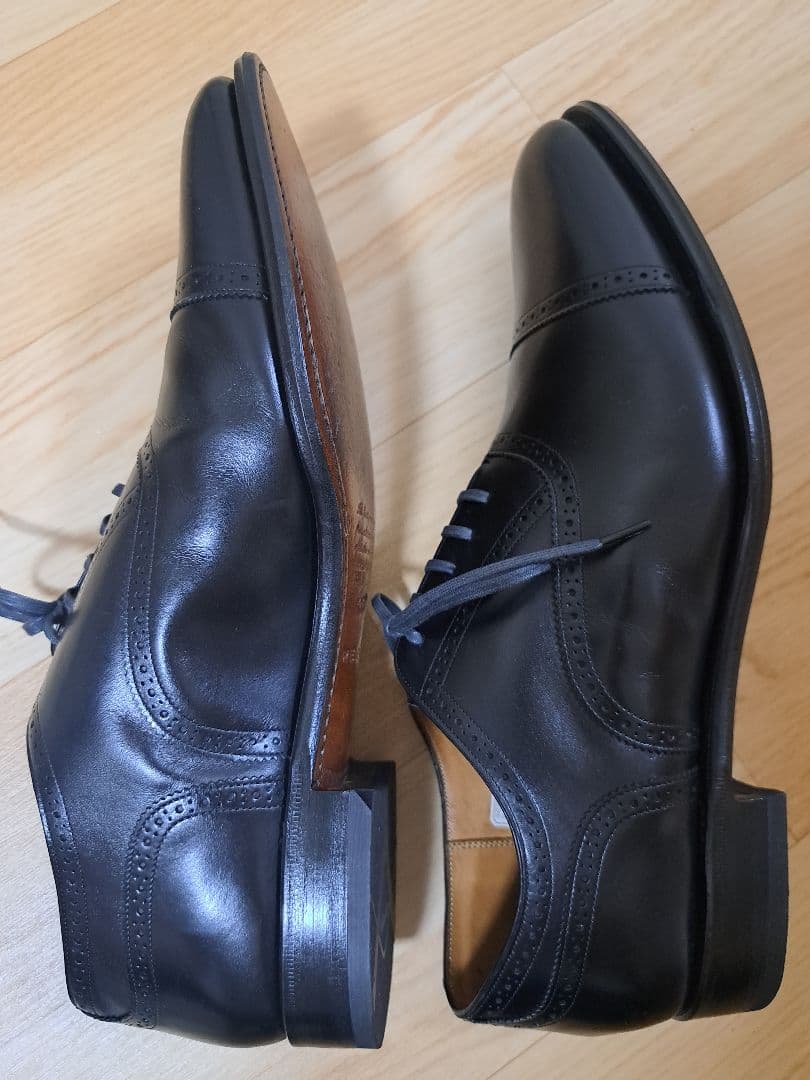 REGAL　ストレートチップ　2７㎝　内羽根　ドレス・ビジネスシューズ　02DR