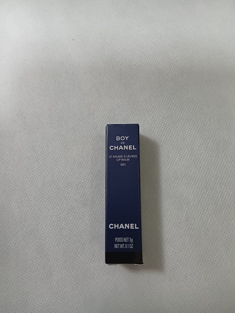 BOY DE CHANELのリップバーム001