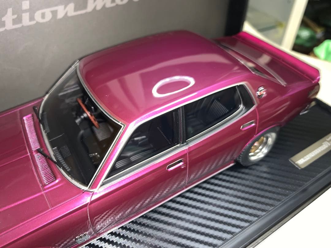 イグニッションモデル 1/18 ブルーバード