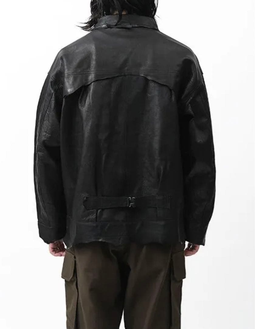 good karma development DAVE レザージャケット3 L