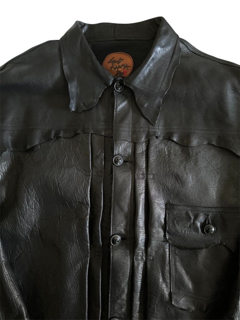 good karma development DAVE レザージャケット3 L