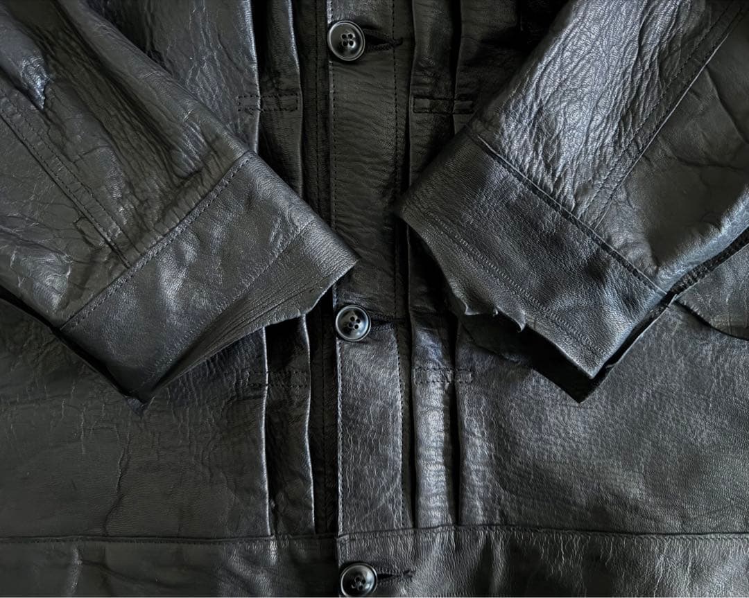 good karma development DAVE レザージャケット3 L