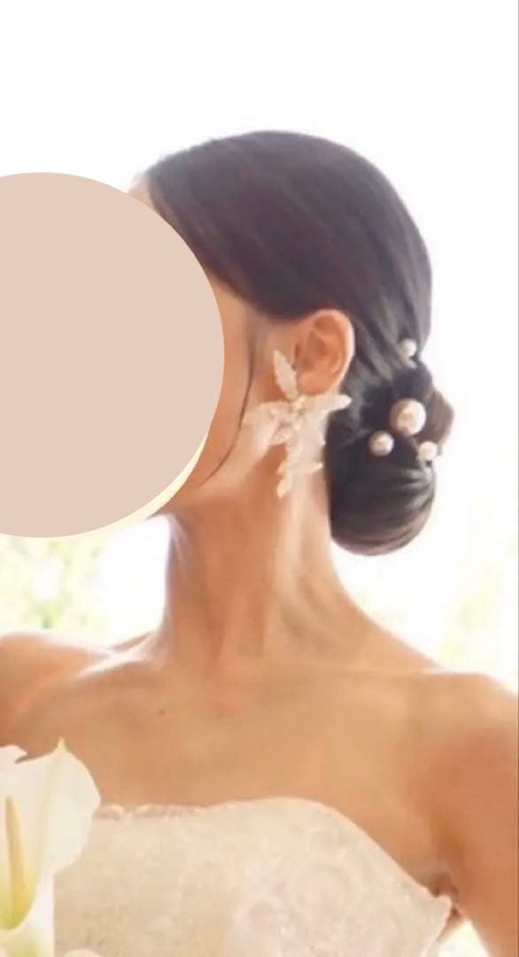 a.b.ellie Harley Pearl Earrings（ピアス）