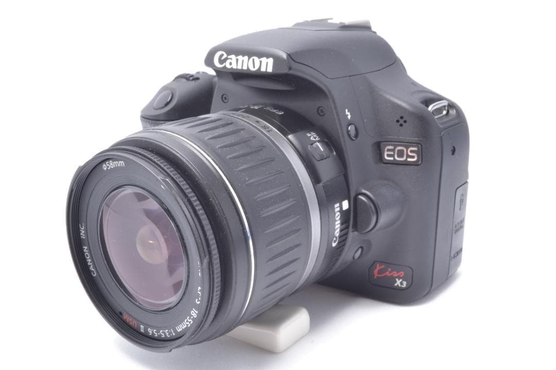 セール実施中✨すぐに使える✨Canon Kiss X3 標準レンズセット✨極美品