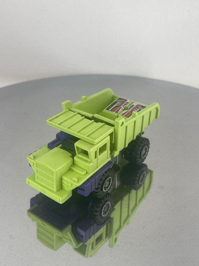 トランスフォーマー デバスター 当時物