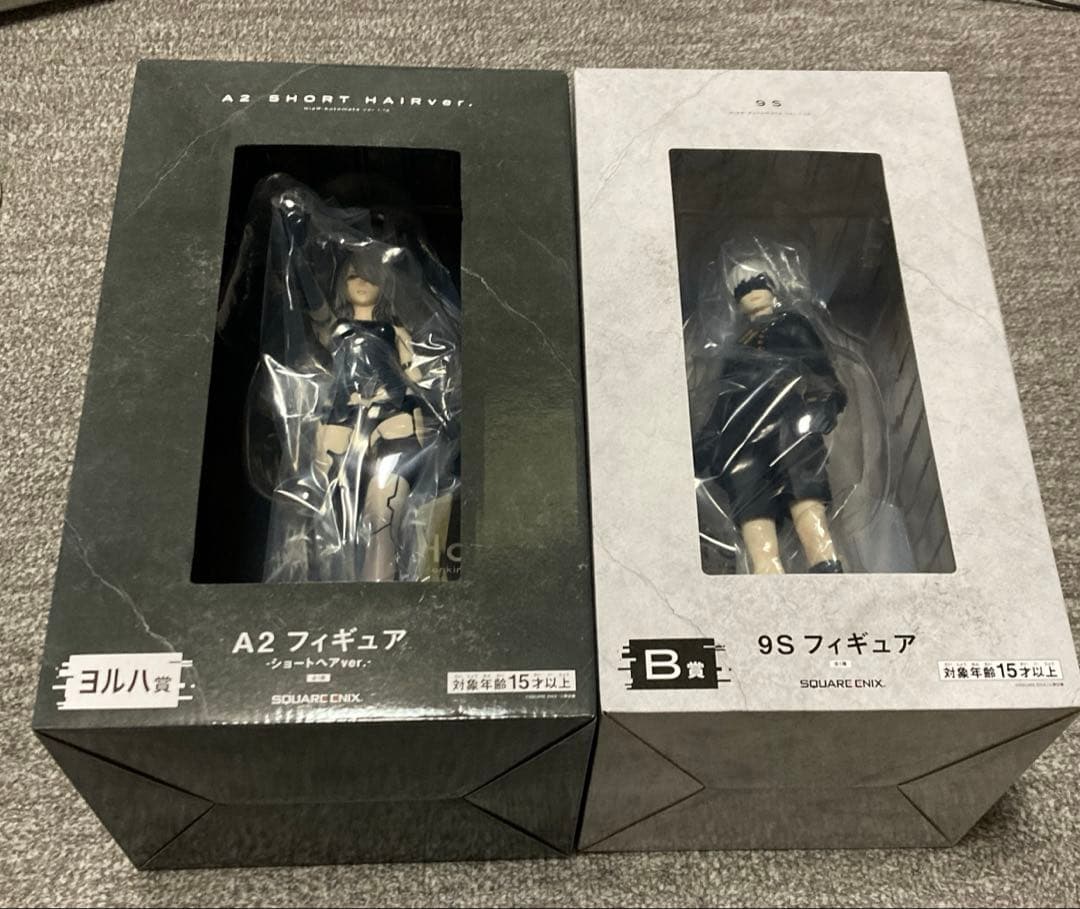 ニーアオートマタ 放送記念くじ2 A2 9S ヨルハ賞 B賞 くじ フィギュア