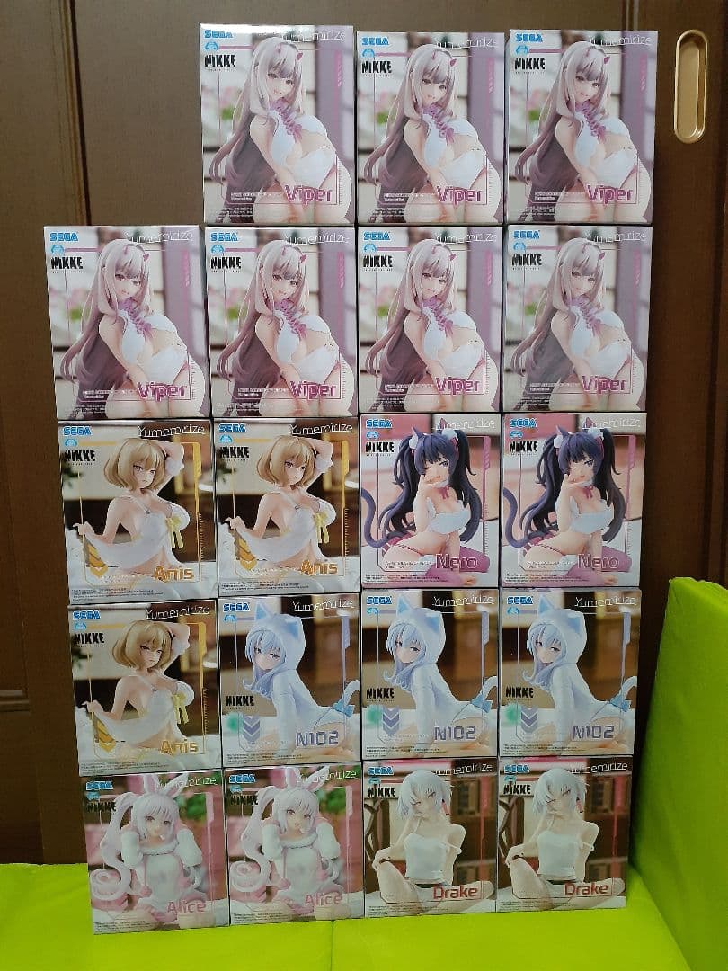 NIKKE Yumemirize　ニケ勝利の女神フィギュアセット