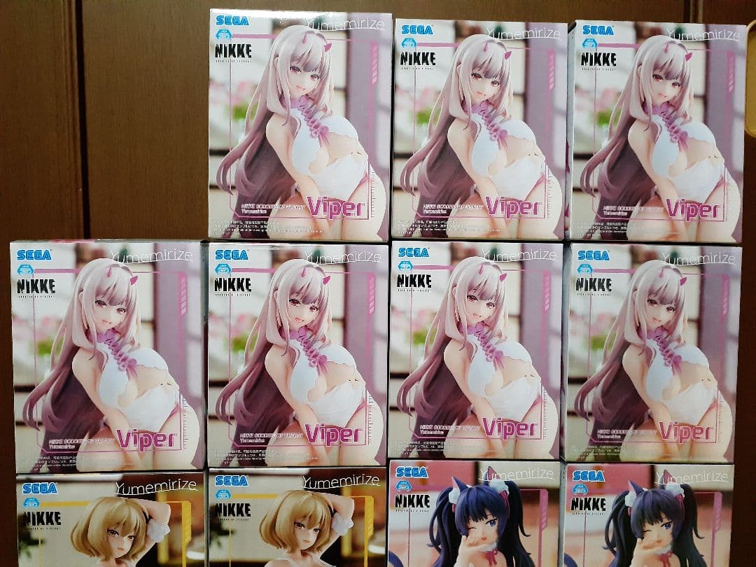 NIKKE Yumemirize　ニケ勝利の女神フィギュアセット