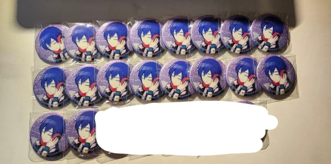 プロセカ 缶バッジ 26B KAITO 18点セット